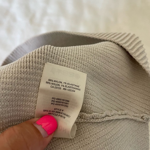 Babaton Ribbed Tank Top - Picture 6 of 7